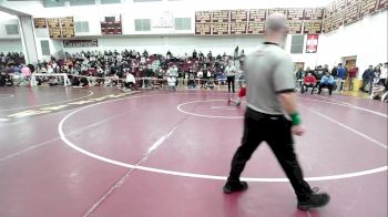 113 lbs Semifinal - Derek Marcolini, Milford vs Carter Johnson, Tyngsborough/Dracut