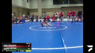 75 lbs Round 3 (6 Team) - Landen Reffner, TNAAU vs John Trevithick, Panhandle Punishers