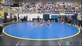 Rr Rnd 1 - Camden Beckham, Cowboy Wrestling Club vs Ridge Sandy, Perry Wrestling Academy