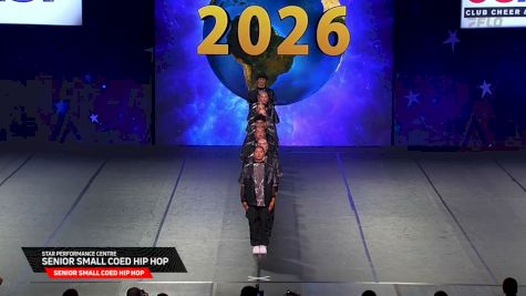 Star Performance Centre - Senior Small Coed Hip Hop [2026 Senior Small Coed Hip Hop Semis] 2026 The Dance Worlds