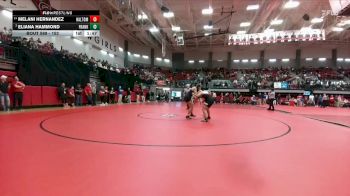 152 lbs Champ. Round 1 - Eliana Hammond, Franklin vs Melani Hernandez, Haltom City Haltom