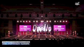Cheer Athletics Omaha - GloryCAts [2026 L3 Senior Coed - Small Day 2] 2026 One Up Grand Nationals