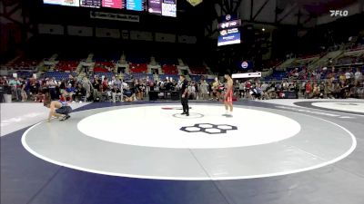 132 lbs Cons. Rd Of 64 - Austin Kawanishi, OH vs Kael Seneca, FL