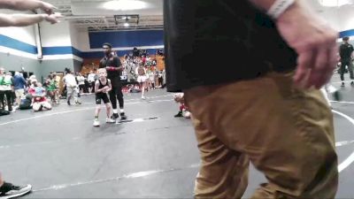 55 lbs Round 4 - Elliott Carley, Cobra Wrestling Club vs Bowen Lewis, Summerville Take Down