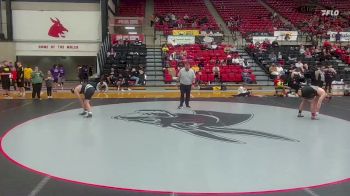 197 lbs Champ. Round 2 - Carsen Cook, Central Methodist vs Trey Brewer, Central Missouri