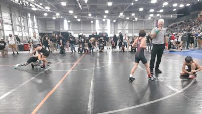 74.2-75.8 lbs Champ. Round 1 - Wade Gardner, Okanogan Underground Wrestling Club vs Jay Mendez, Scrap Yard Garage Wrestling
