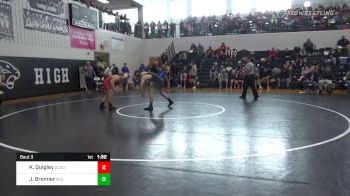 145 lbs Round Of 16 - Chance Boyer, Bermudian Springs vs John Maurer, Berks Catholic