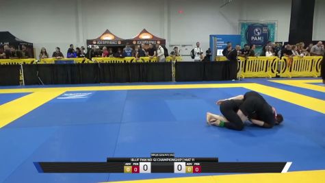 Claire Elizabeth Meyer vs Jennifer Leigh Schubel 2026 Pan IBJJF Jiu-Jitsu No-Gi Championship