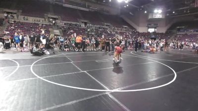 112.6-114.8 lbs Champ. Round 3 - Jaycee Keys, SLV Elite Wrestling Club vs Kiley Vigil, Mile High Wrestling Club