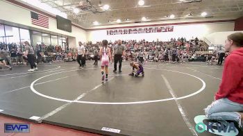 67 lbs Rr Rnd 2 - Prim Merrell, Mannford Pirate Youth Wrestling vs Avery Rosas, Piedmont