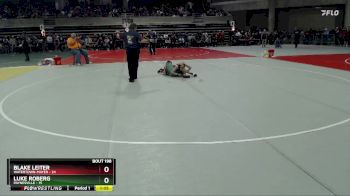 85 lbs Quarterfinal - Blake Leiter, Watertown-Mayer vs Luke Roberg, Paynesville