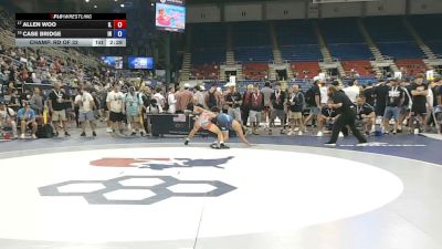 126 lbs Champ. Rd Of 32 - Allen Woo, Illinois vs Case Bridge, Indiana