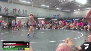 182 lbs Placement Matches (16 Team) - Marvin Berrera, Team Rich Habits vs Aidan Costello, Indiana Outlaws