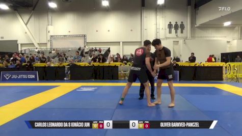 Oliver Barkved-Panczel vs Carlos Leonardo Da S Ignácio Jun 2025 World IBJJF Jiu-Jitsu No-Gi Championship