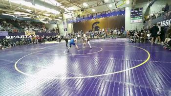 138 lbs Champ. Round 1 - Ryder Crawford, Gallatin vs Kyle Vermillion, Missoula Sentinel