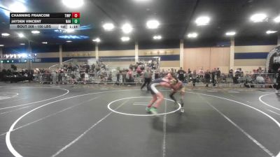 150 lbs Round Of 32 - Channing Francom, Timpanogos vs Jayden Vincent, Nan