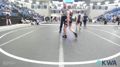 70 lbs Rr Rnd 5 - Kyson Sides, WTC vs Kayson Gordon, Watonga Youth Wrestling