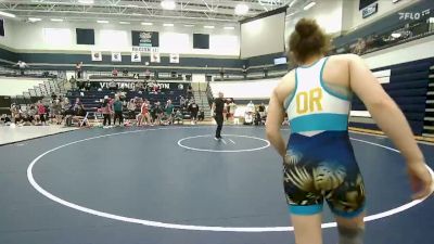 145 lbs Semis (4 Team) - Cashlin Volkel, Idaho vs Audrey Robinson, Oregon
