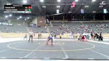 107 lbs Champ. Round 1 - Rialee Boyd, Taylor County vs Tamara Partee, North Hardin