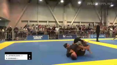 RYAN JENNERJOHN vs PEDRO SERRANO 2022 IBJJF Jiu-Jitsu CON International