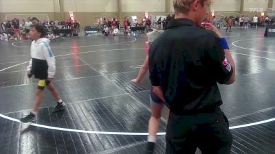 115 lbs Rr Rnd 3 - Sania Bruce, Team Bardbados vs Gigi Sullivan, Venom