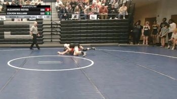 113 lbs Round 1 (16 Team) - Alejandro Reyes, Sonoraville vs Colton Bullard, Cook