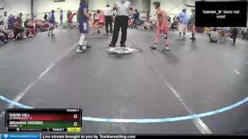 95 lbs Round 1 (8 Team) - Brianna Higgins, Storm vs David Hill, Alabama Elite