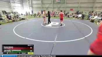 160 lbs Round 4 (6 Team) - Evan Rizzo, Ohio Scarlet vs Zachary Meisenzahl, West Virginia