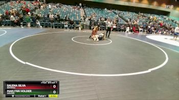 170 lbs Cons. Round 2 - MaeLynn Holder, Gregori vs Salena Silva, Bonanza