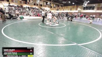 97 lbs Round 3 - Santi Valdez, Monster Garage vs Greyson Poole, Team Temecula /Pin Club