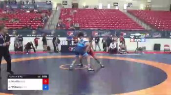 67 kg Consi Of 8 #2 - Jakob Murillo, Brunson UVRTC vs Jessy Williams, Spartan Combat RTC / TMWC