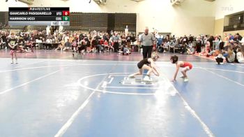 57 lbs Rr Rnd 2 - Giancarlo Pasquarello, Apex - ESC vs Harrison Ucci, Cunliffes Corner Black - ESC