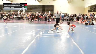 57 lbs Rr Rnd 2 - Giancarlo Pasquarello, Apex - ESC vs Harrison Ucci, Cunliffes Corner Black - ESC