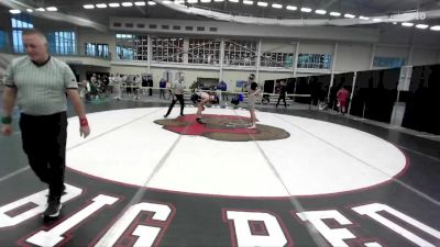 149 lbs Champ. Round 2 - Tj Martin, Pennsylvania College Of Technology vs Seamus Hartnett, Springfield