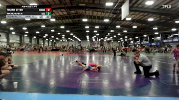 75 lbs Rr Rnd 1 - Harry Etter, RedNose Wrestling School ES vs Hank Busch, Ragin Raisins Concord ES