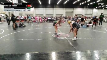 112 lbs Round 3 (10 Team) - Paris Lee Turner, Takedown Elite vs Paezlie Kerr, Oklahoma Mafia