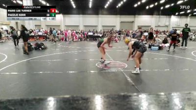 112 lbs Round 3 (10 Team) - Paris Lee Turner, Takedown Elite vs Paezlie Kerr, Oklahoma Mafia