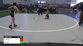 65 lbs Quarterfinal - Brody Jarrell, Granite WC vs Noah Beam, Legacy Elite WC