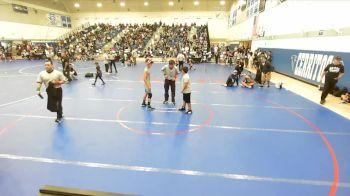 126 lbs 3rd Place Match - Sebastian Guzman, Team SoCal Wrestling Club vs Andrew Camacho, Falcon Wrestling Club