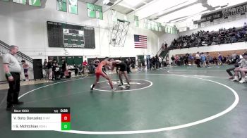 182 lbs 7th Place - Valentin Soto Gonzalez, Chaffey vs Samuel Mchtchian, Schurr