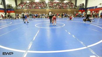86 lbs Quarterfinal - Rocco Tyler, Berryhill High School vs Ronan Winkle, Bixby JH Boys