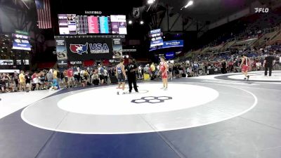 157 lbs Champ. Rd Of 64 - Dillon Gray, ME vs Tomas Campian, FL