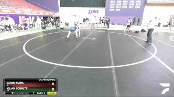 145 lbs Champ. Round 2 - Kilian Schultz, CO vs Jason Mara, ID