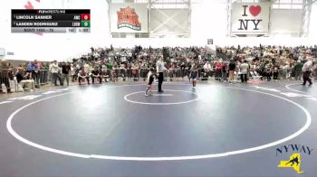 76 lbs Round 5 - Lincoln Sanner, Akron Wrestling Club vs Landen Rodriguez, Long Beach Gladiators Wrestling