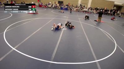 Elementary - 92 lbs Barrett Doherty, Zimmerman vs Brock Delao, Simley