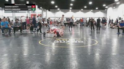 123 lbs Rr Rnd 2 - Kooper Deputy, Mat Assassins Gold - BHSE vs Rocco Lombardo, Team Gotcha - BHSE