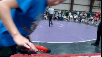 58 lbs Round 2 (6 Team) - Avery Listul, Minnesota Storm vs Hais Thao, Fire Breathing Rubber Duckies