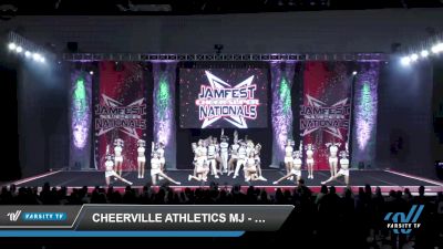 CheerVille Athletics MJ - Mafia [2022 L4 Senior Coed - Medium Day 1] 2022 JAMfest Cheer Super Nationals