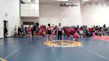 135 lbs Champ. Round 1 - Kesley Simpson, Wasatch vs Laetyn Duncan, Altamont