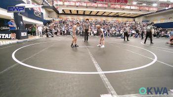 73 lbs Consolation - Michael Manning, Husky Wrestling Club vs Noah Chavez, Standfast OKC